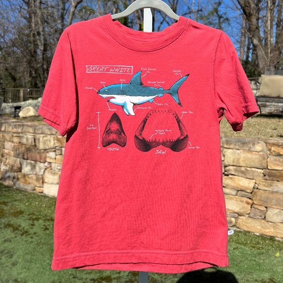 Great White Short Sleeve Tee Shirt - Picture 1 of 13